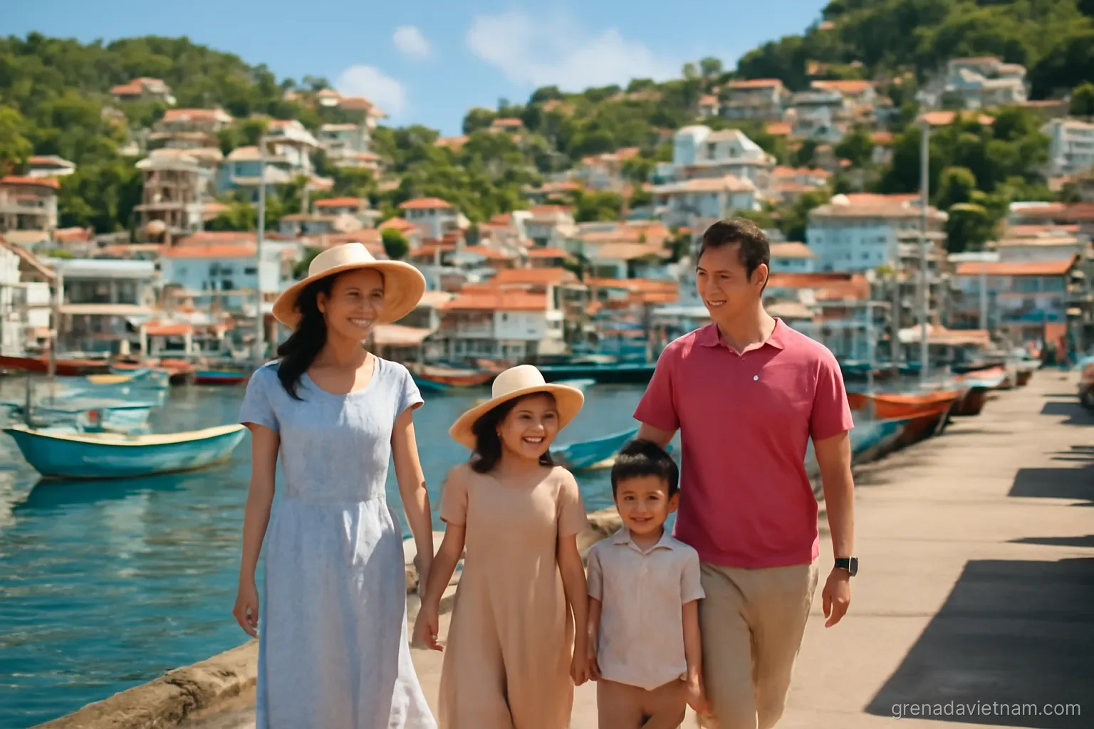 Chuyến đi đầu tiên tới Grenada của gia đình Việt: bay thế nào, ở đâu, nên xem gì