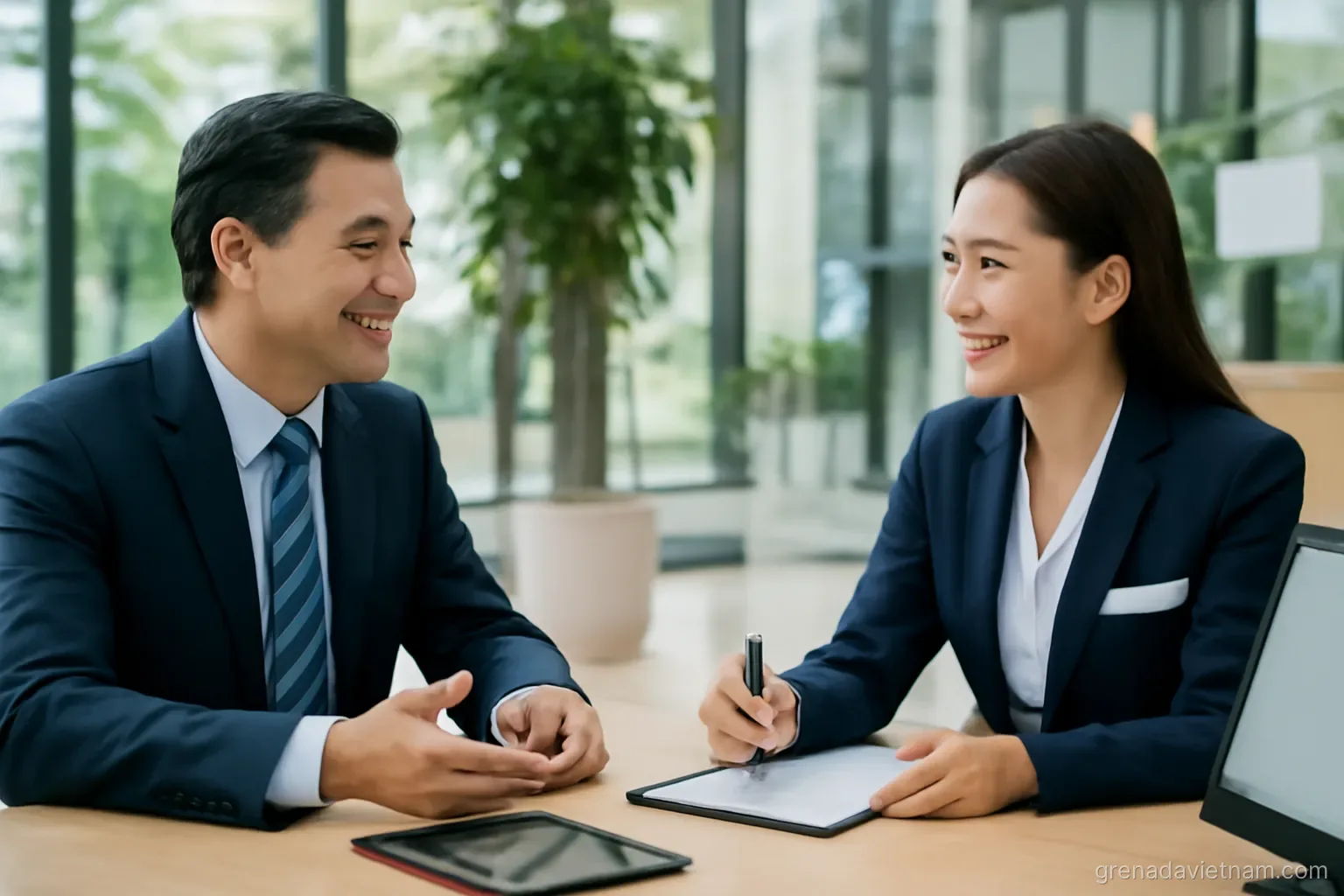 Hành trình hồ sơ từ Việt Nam