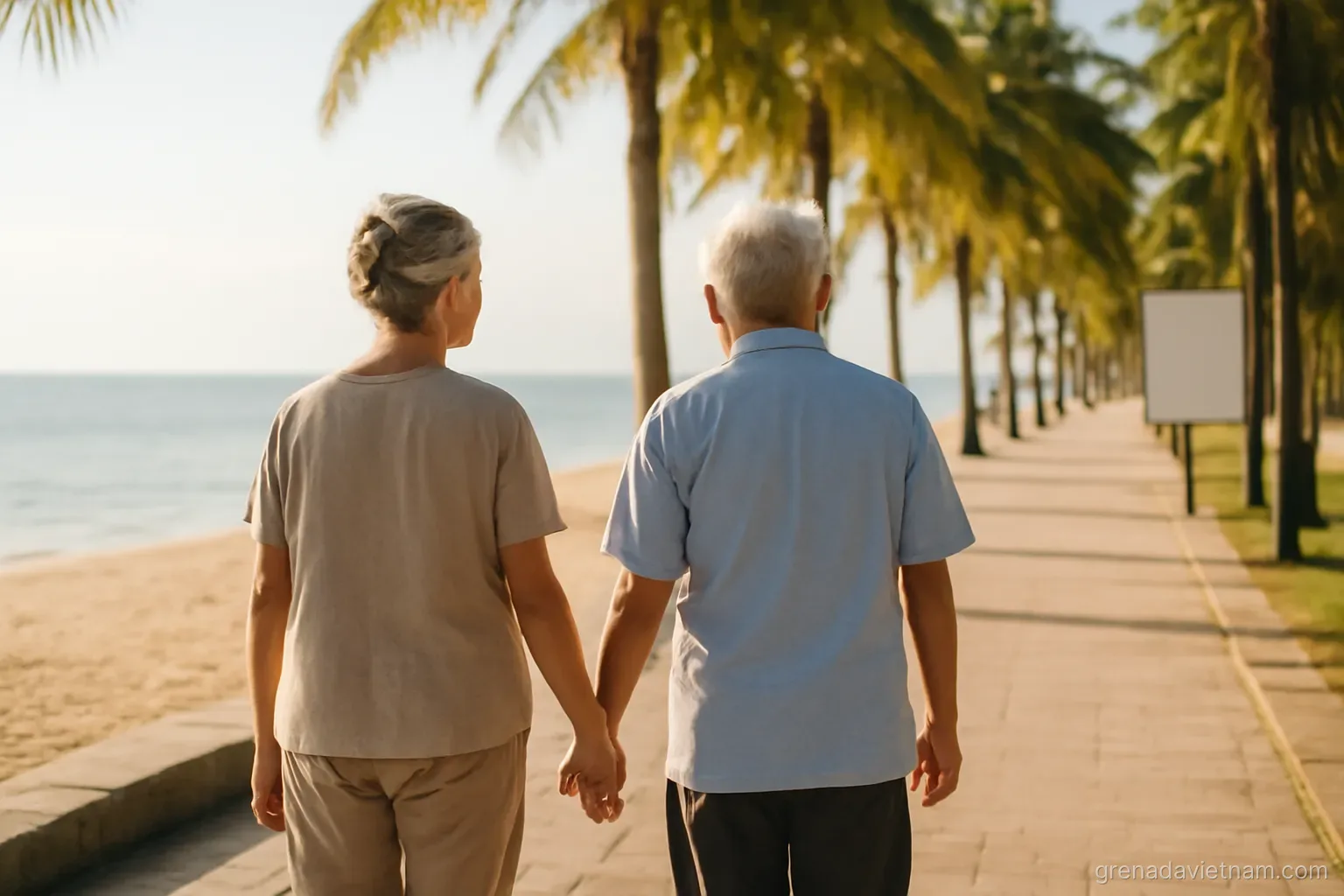 Đưa bố mẹ già vào hồ sơ Grenada: mốc 55 tuổi, chứng minh phụ thuộc và những điều nên cân nhắc