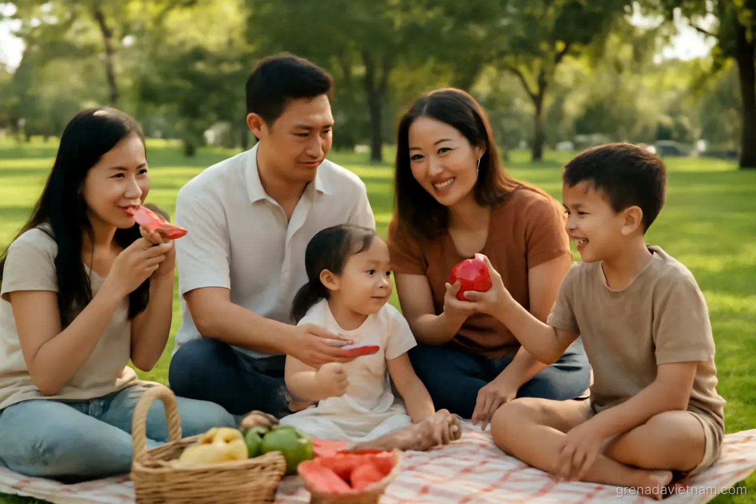 Gia đình tái hôn, con riêng, con nuôi: giấy tờ quan hệ trong hồ sơ Grenada của người Việt