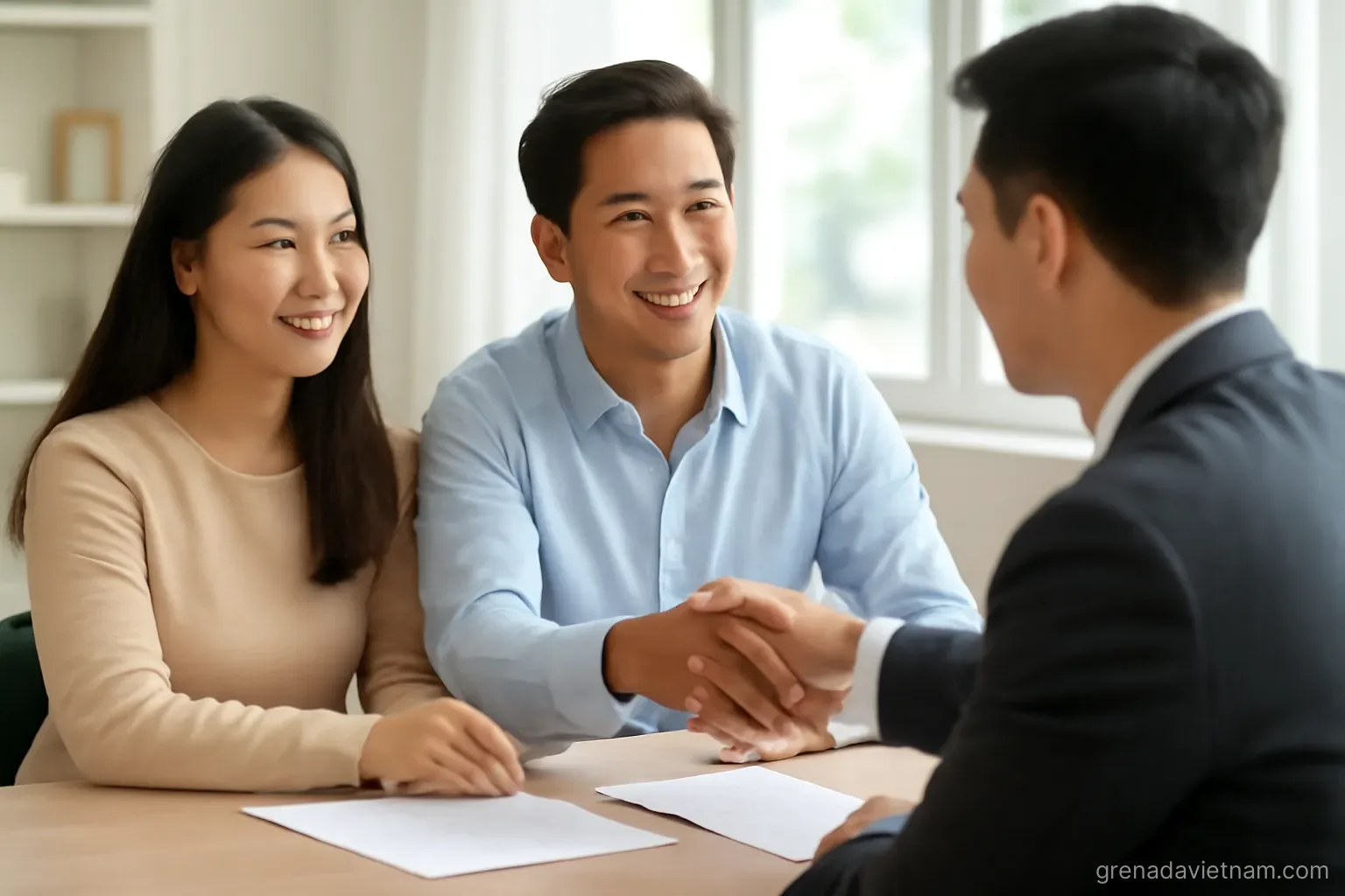Tiền bán nhà đất có dùng để làm quốc tịch Grenada được không: kể lại dòng tiền cho thẩm định viên